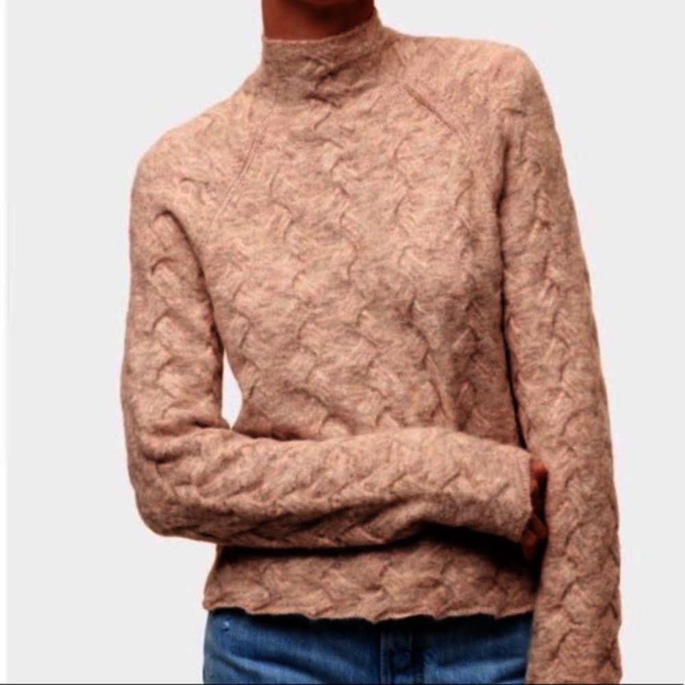 Wilfred free mical sweater xxs rose